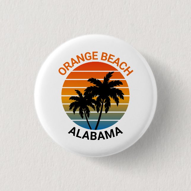 ORANGE BEACH ALABAMA BUTTON (Front)