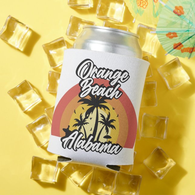 Orange Beach, Alabama Can Cooler (In Situ Summer)