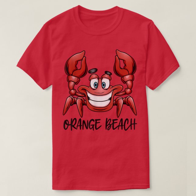 Orange Beach Alabama Family Vacation Group Trip Cr T-Shirt (Design Front)