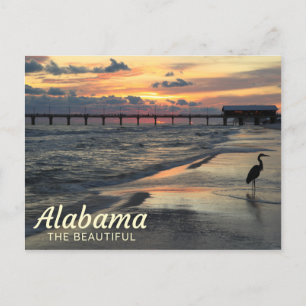 Orange Beach, Alabama Gulf Coast Postcard