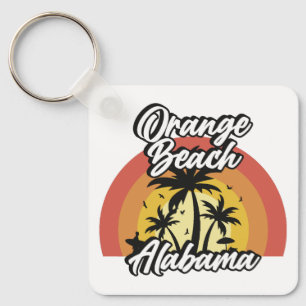Orange Beach, Alabama Keychain