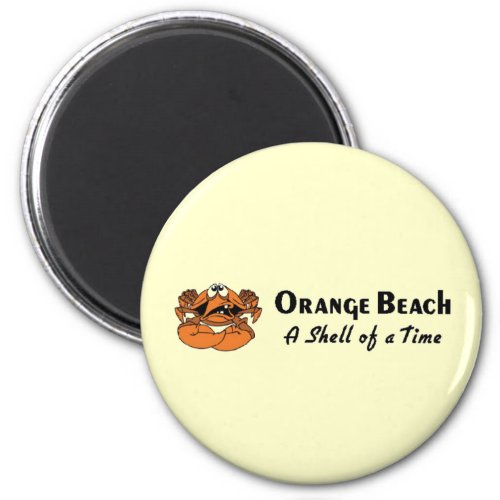 Orange Beach Alabama Magnet