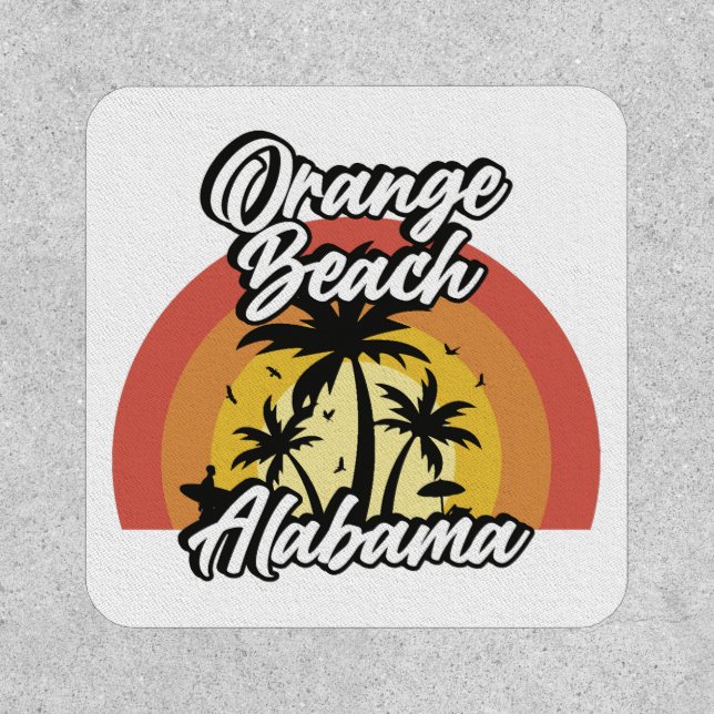 Orange Beach, Alabama Patch (Front)