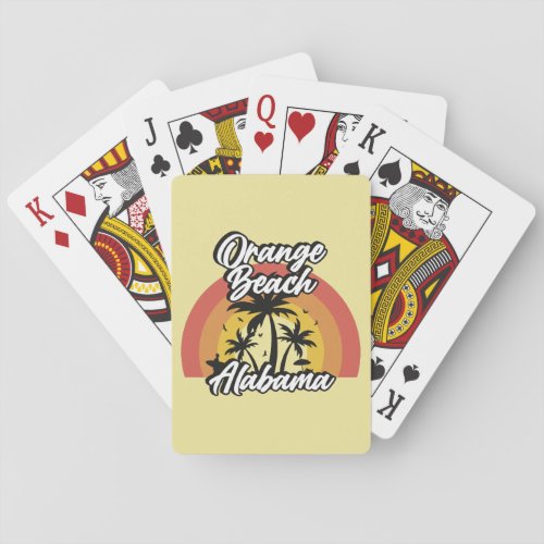 Orange Beach Alabama Poker Cards