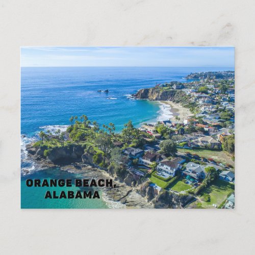 Orange Beach Alabama Postcard