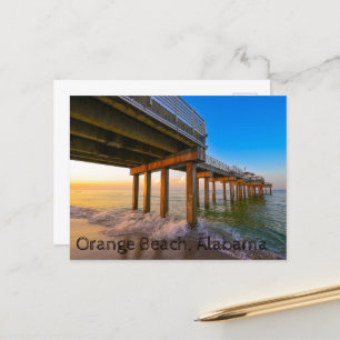 Orange Beach, Alabama Postcard