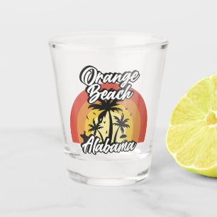 Orange Beach, Alabama Shot Glass
