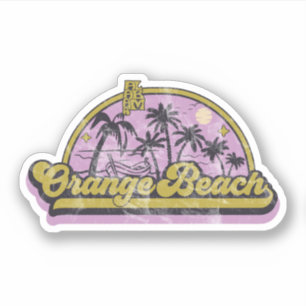 Orange Beach, Alabama Sticker