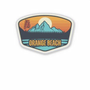 Orange Beach, Alabama Sticker
