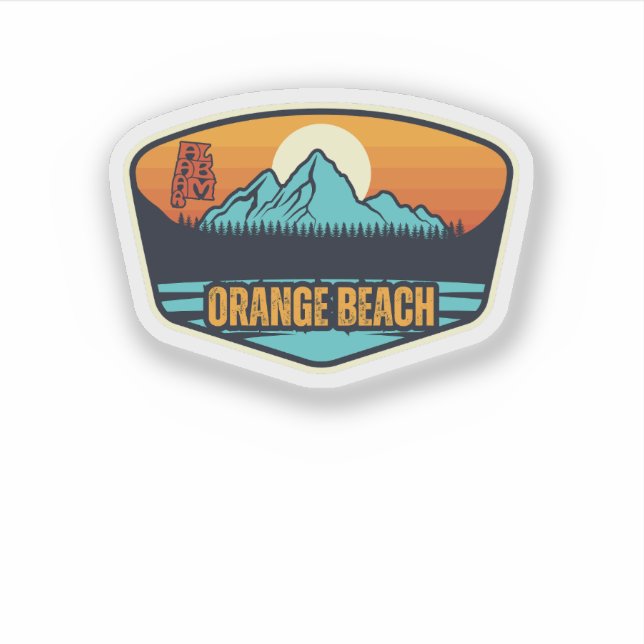 Orange Beach, Alabama Sticker (Front)