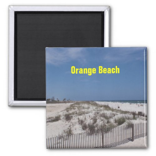 Orange Beach magnet