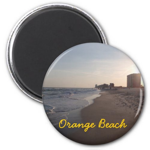 Orange Beach magnet