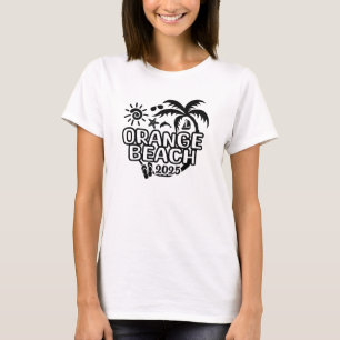 Orange Beach, Orange Beach Vacation, 2025 T-Shirt