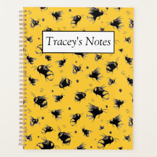 Orange Bee Planner – Personalized Christmas Gift