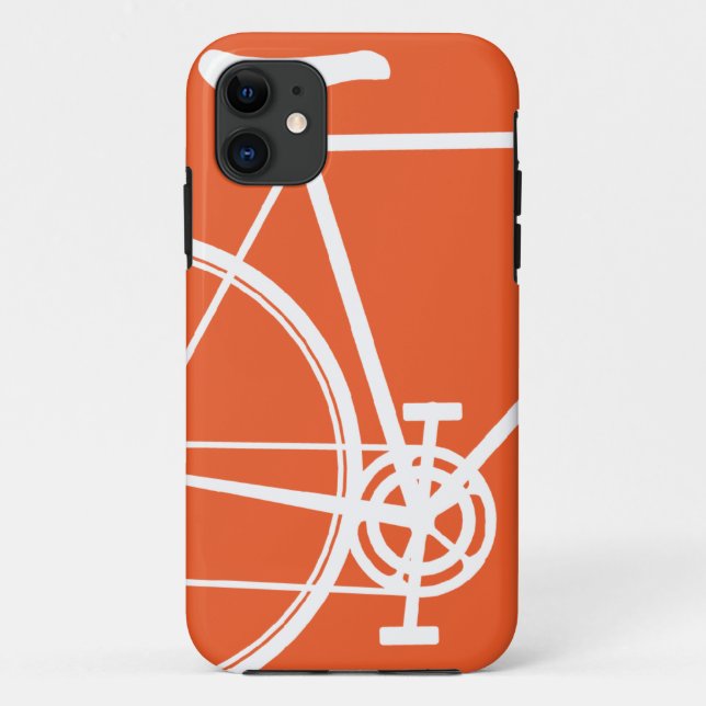 Orange Bicycle iPhone 5 Case (Back)