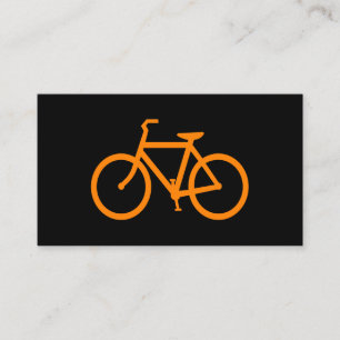 Orange Bike Business Card