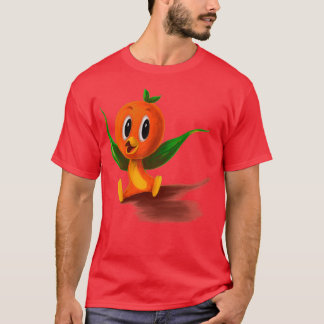 Orange bird 2 T-Shirt