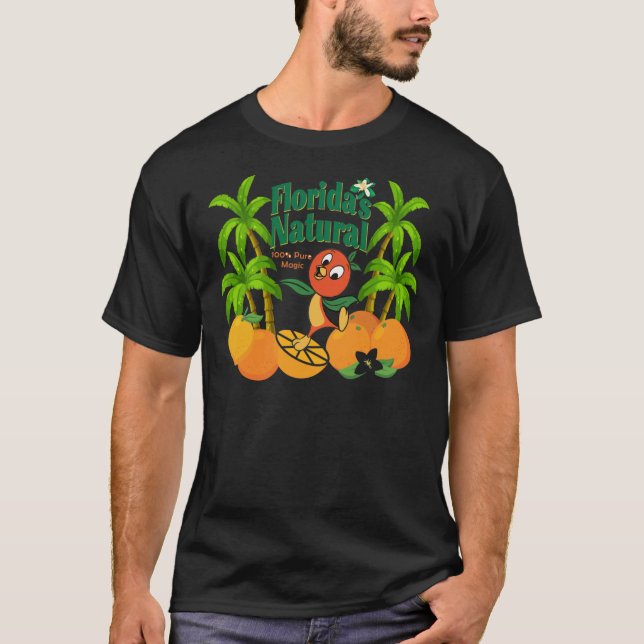 Orange Bird Classic T-Shirt (Front)