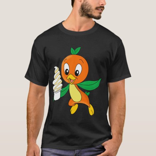 Orange Bird Dole Whip Classic T_Shirt