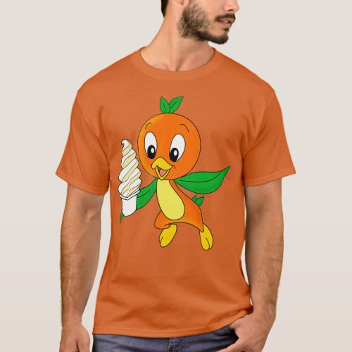 Orange Bird Dole Whip T_Shirt