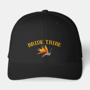 Orange Bird of Paradise Plant Bride Tribe
