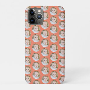 Orange Birthday Personalized your own photo iPhone 11 Pro Case