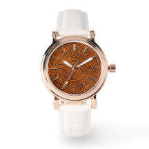 Orange + Black Design Dial