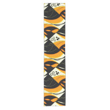 Orange Black Design