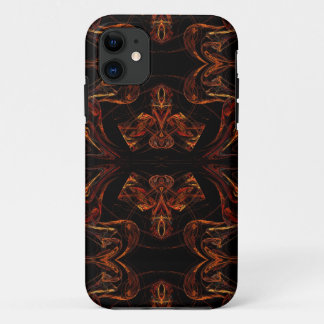 Orange & Black  iPhone 5 Case-Mate Barely There 11 Case
