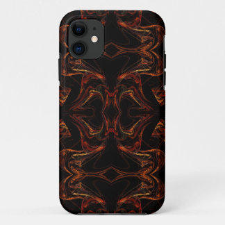 Orange & Black  iPhone 5 Case-Mate Barely There 11 Case