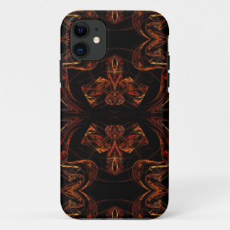 Orange & Black iPhone 5 Custom Case-Mate ID 11 Case