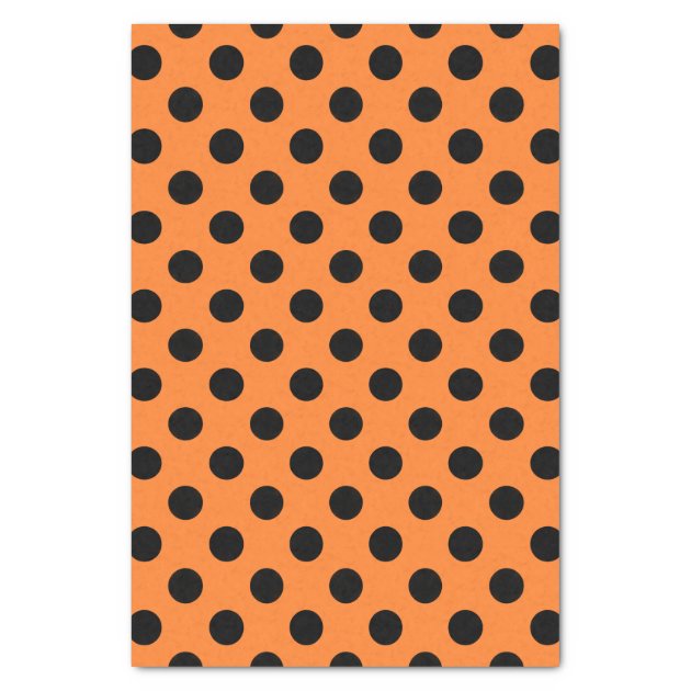 black and orange wrapping paper