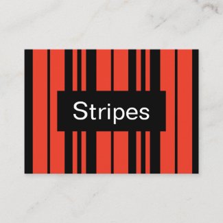 Orange Black Vertical Stripes Pattern