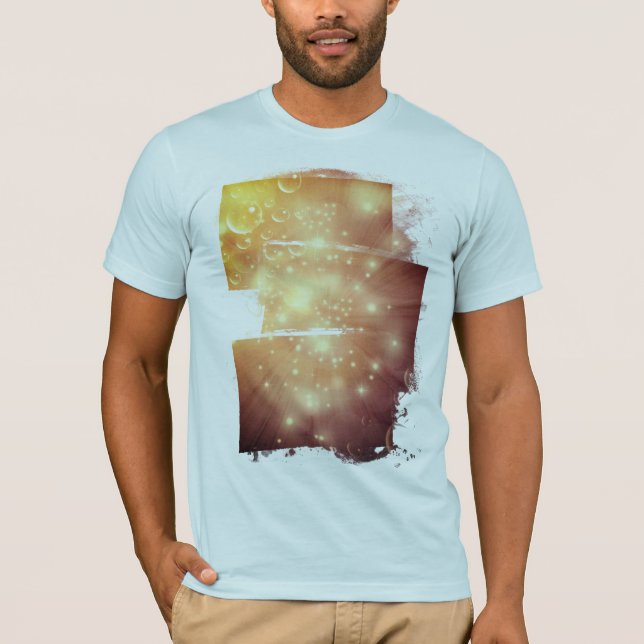 Orange Blast T-Shirt (Front)