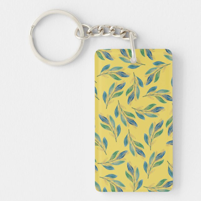 Orange Blood Keychain (Front)