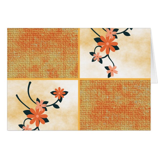 Orange Blossom Cards (Front Horizontal)