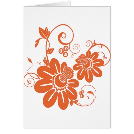 Orange Blossom Cards (Front)