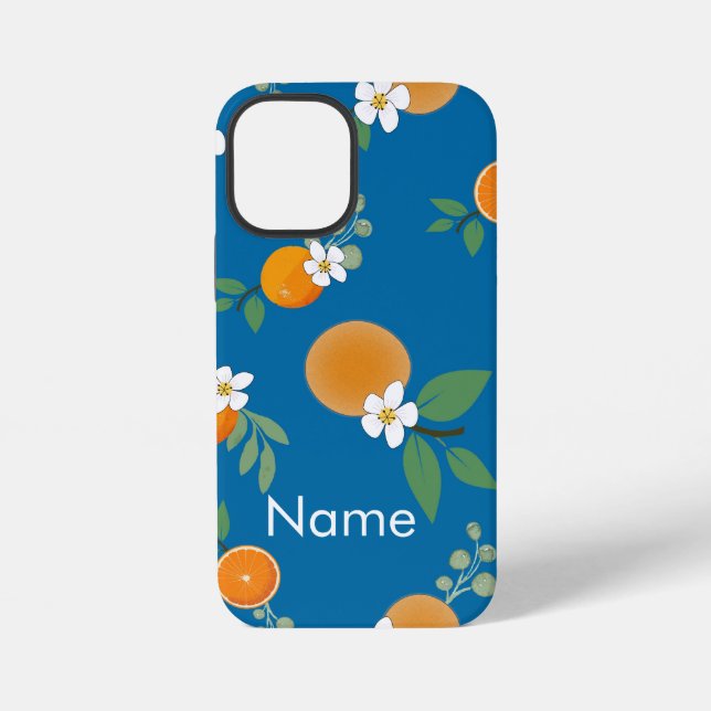 orange blossom cell phone case (Back)
