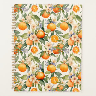 Orange Blossom Day Planner