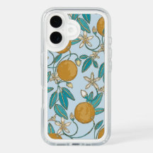 Orange Blossom iPhone Case