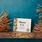 Orange Blossom Mimosa Bar
