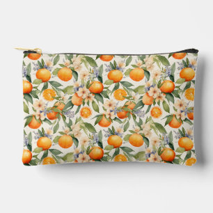 Orange Blossom Pencil Pouch