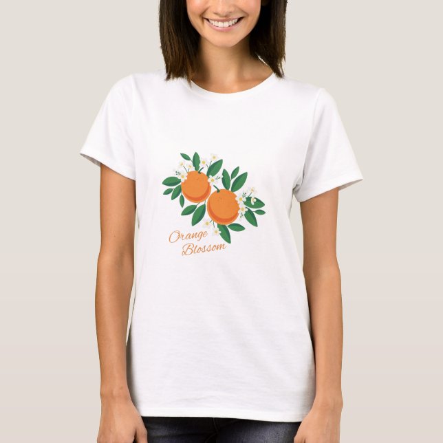 Orange Blossom T-Shirt (Front)