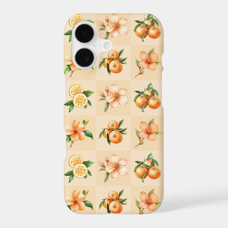 Orange Blossom & Tangerine iPhone 17 Case