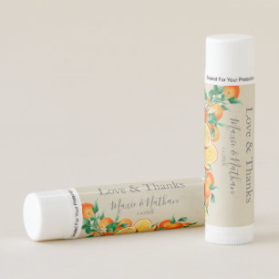Orange Blossom Wedding Lip Balm