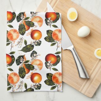 Orange Blossoms 