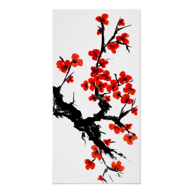 Orange Blossoms Poster (Front)