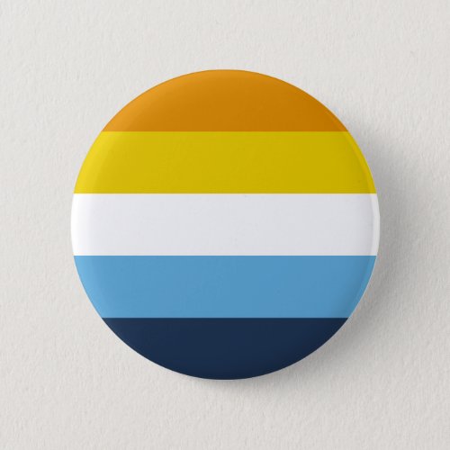 Orange Blue Acearo Aroace Asexual Aromantic Pride Button