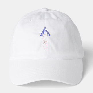 Orange+ Blue cap