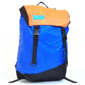 Orange & Blue Discover Pack Backpack (Front Left)